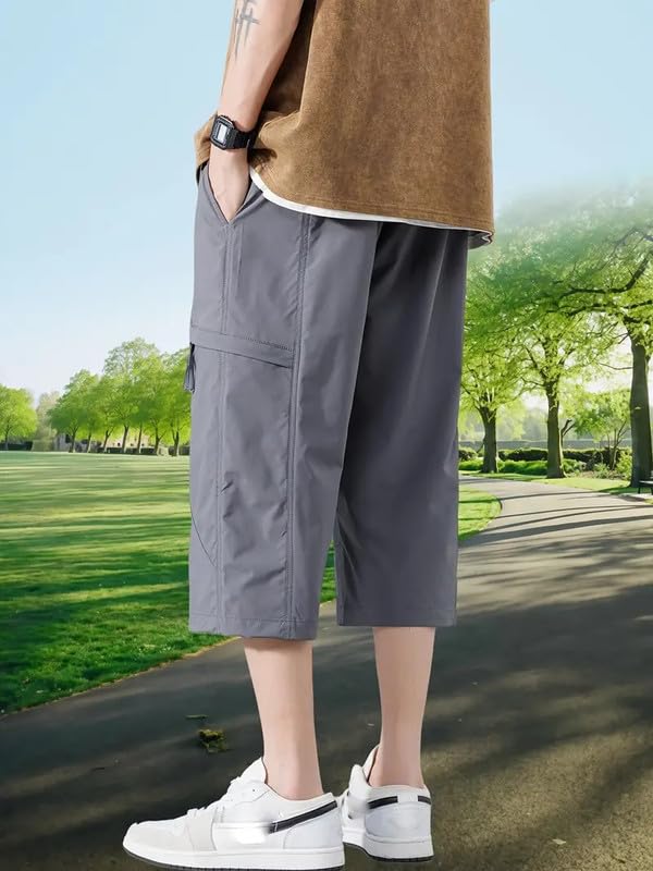 Image of Lymio Men Casual Shorts || Men Cargo Shorts Cotton || Available in Combo Pack of 2 (Shorts-42-45)