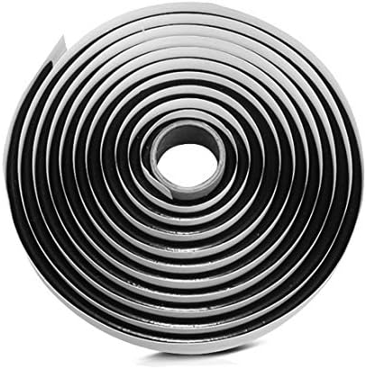 Butyl Sealant Tape 4M/13Ft Waterproof Butyl Rubber Sealant for Car Headlamps Window Door Windshield Butyl Tape Black