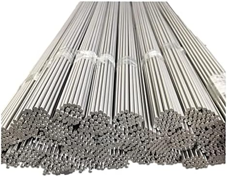 5Pcs Titanium Rod Dia 6mm 0.236" Length 500mm 19.685" RISON Titanium GR5 Titanium Bar 6al-4v Round Bar 6mmx500mm Titanium Round Rod