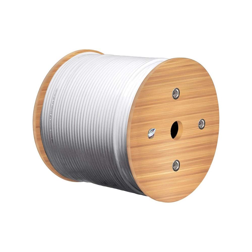 Wentronic Goobaycat.7 Rohkabela DupleX-Netzwerkkabel, S/ftp (pimf), Orange, 500 M - Cu, Awg 23/1 (solid), Lszh (91892)