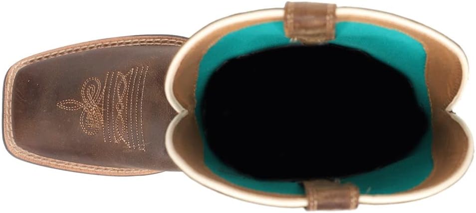 Ariat Women’s Round Up Wide Square Toe Western Boot - Image 4