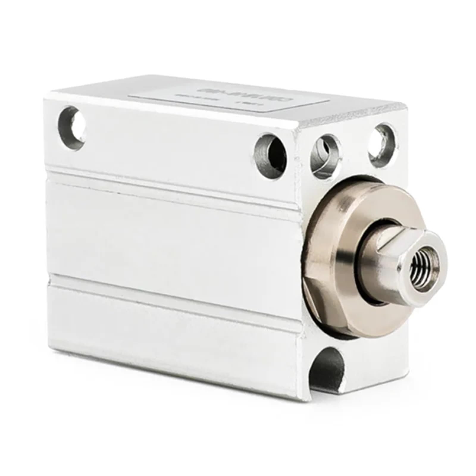 CUJB/CDUJB6/8/10 Kleiner pneumatischer Zylinder mit freier Installation, Bohrung 6 mm, 8 mm, 10 mm Hub 8/10/15 mm, 1 Stück(CUJB10 (nonmagnetic),10mm Stroke)