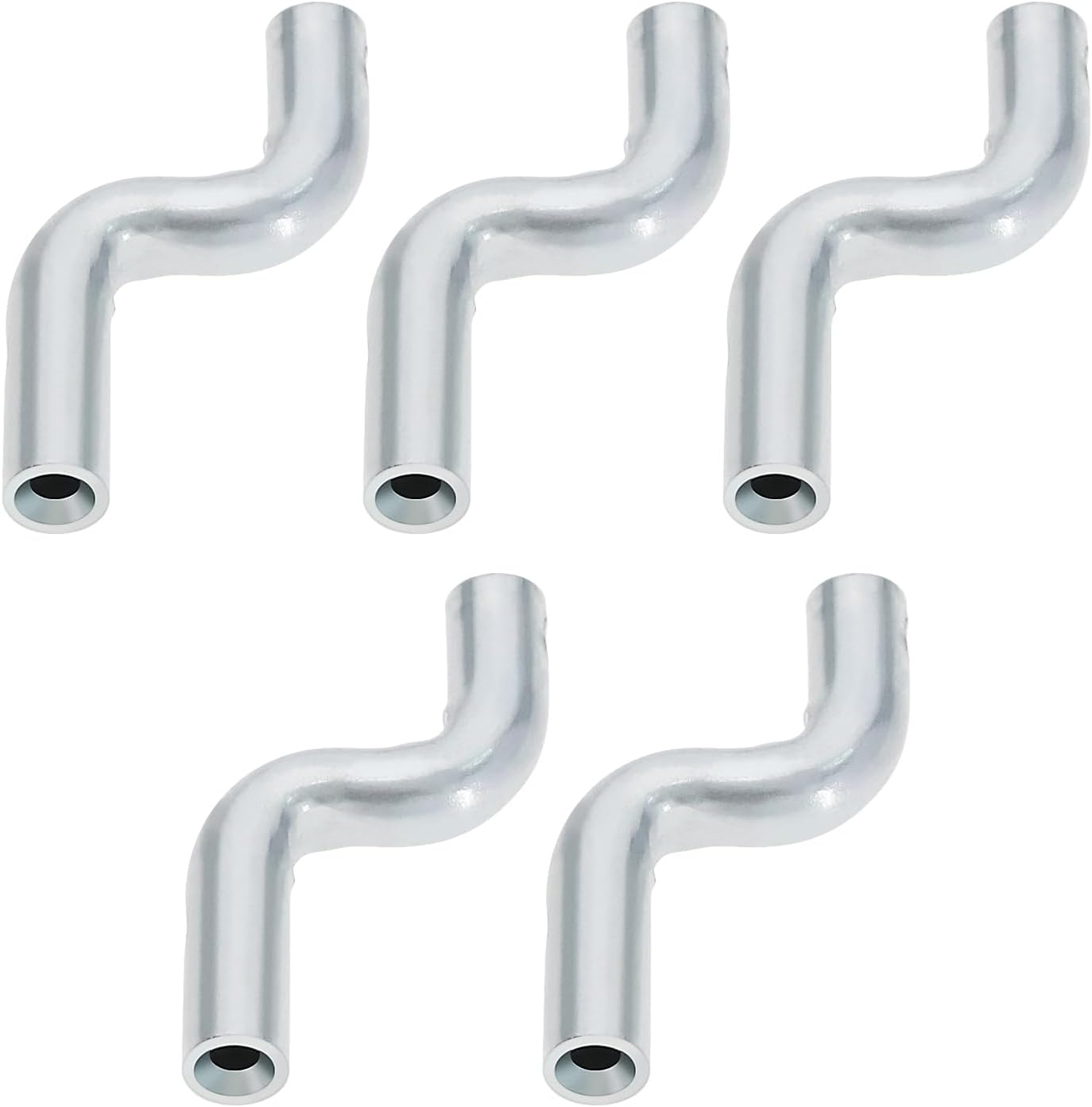 ECSING 5Pcs Z Cable End Cap Replacement Universal Throttle Cables & Wire Stops for Lawnmower