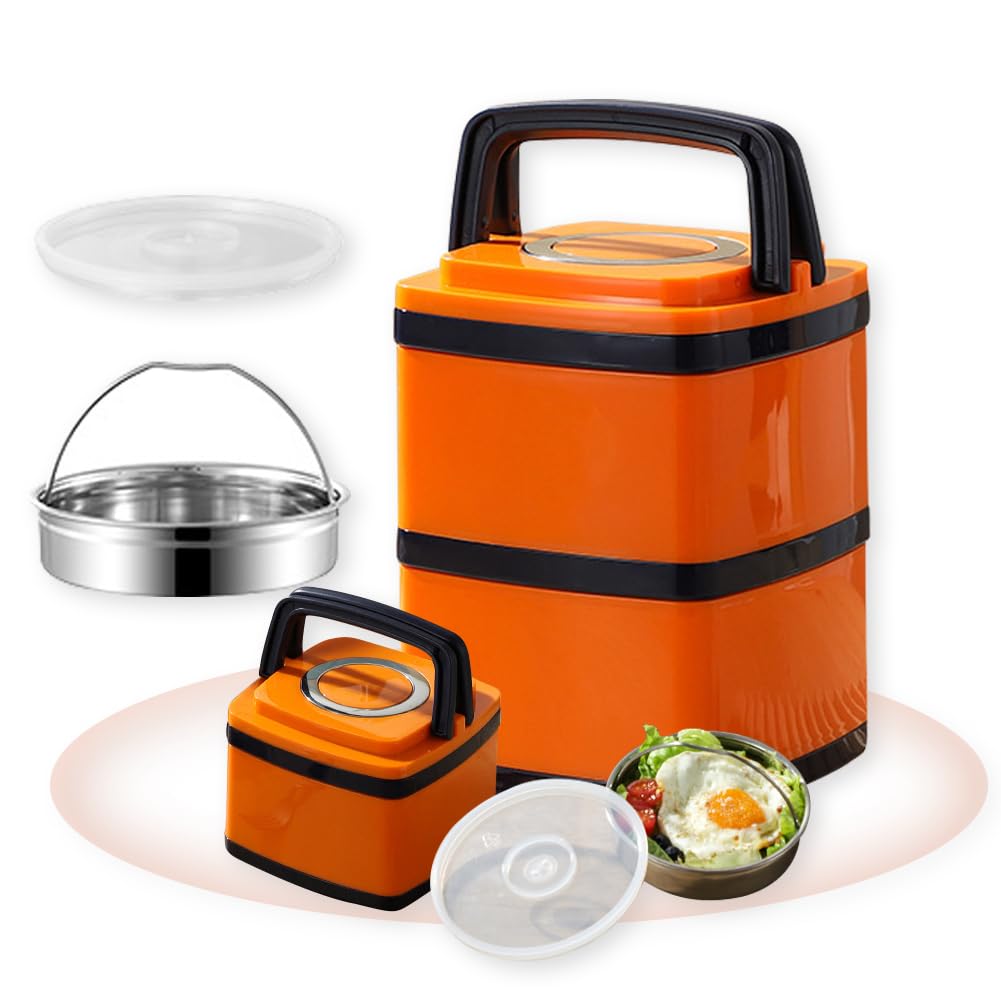 Amazon | Aseech 保温弁当箱 保温ランチジャー 1-3段式 お弁当箱 保温