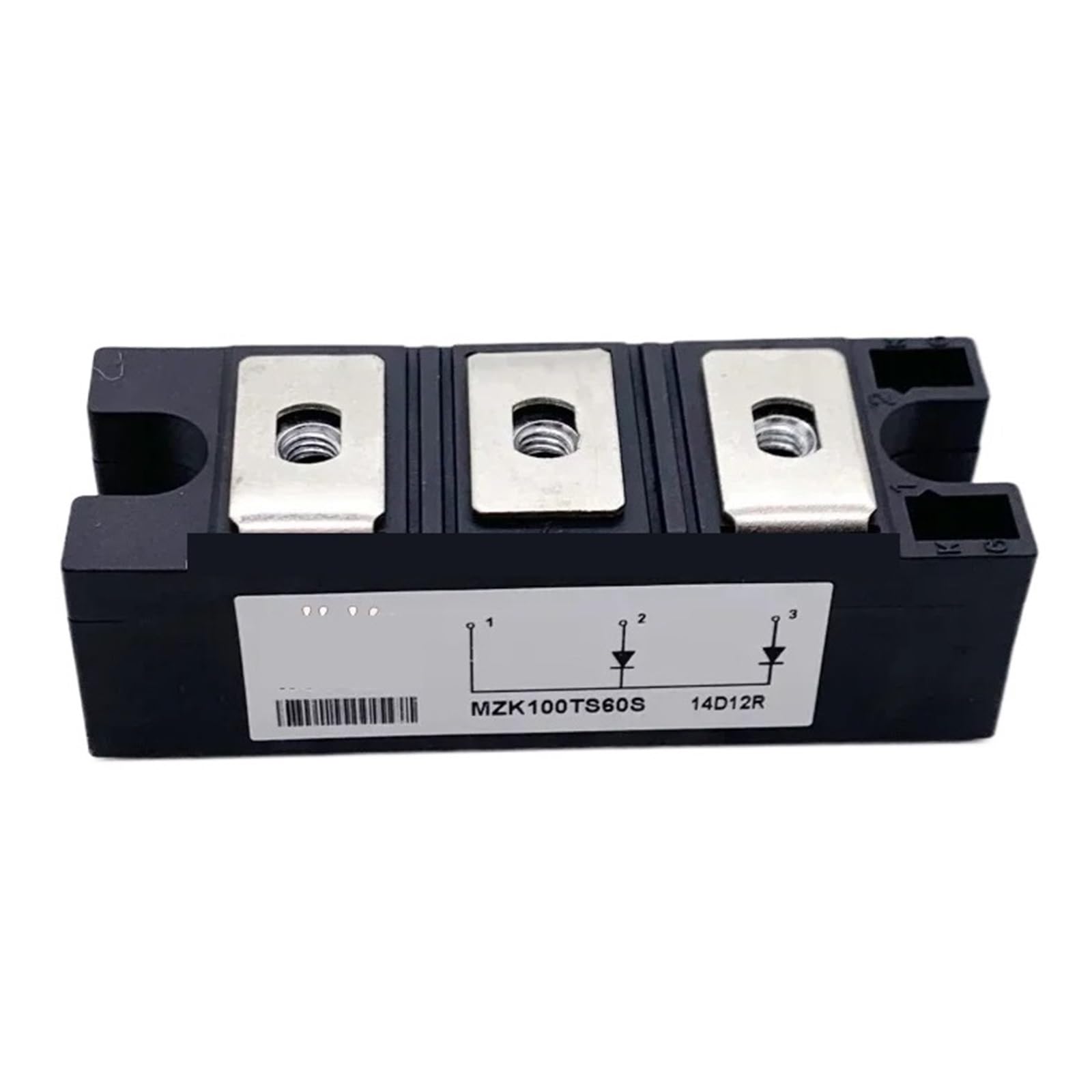 Module de pont redresseur MZK100TS60S triphasé pour conversion de puissance électrique
