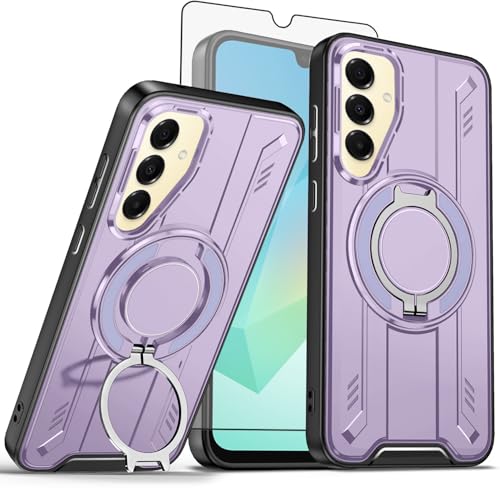 Coque Samsung Galaxy A16 contre les rayures finition LS Violet douce