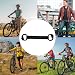 LearnLyrics Fahrradtragegurt Fahrradrahmengriff Hochfester tragbarer Nylon-Tragegurt Arbeitssparender multifunktionaler Fahrradheber, bequemer Griff für Fahrräder
