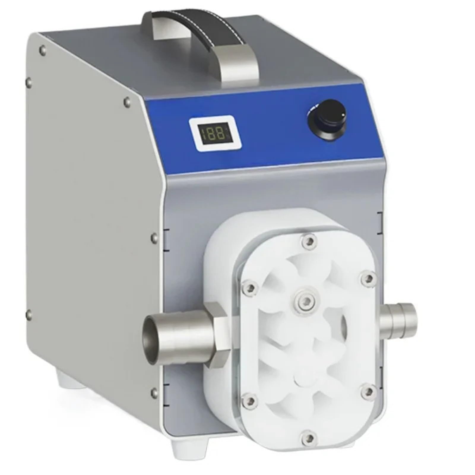High Flow Rate Viscous Fluid Transfer Pump Gear Pump Honey Yogurt Chocolate Sauce Emulsion Pump Machine Bottling Tool
