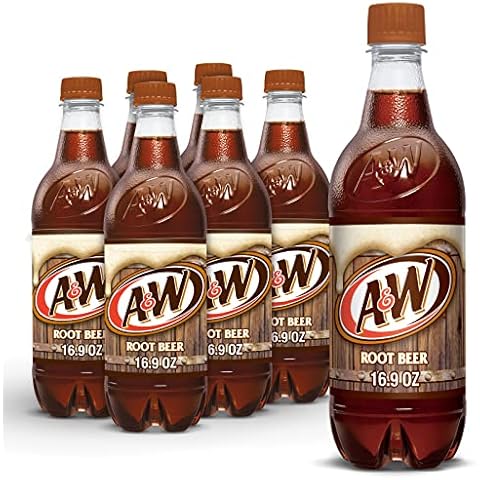 7 UP A&W Rootbeer, 16.91-Ounce (Pack of 6) Cover