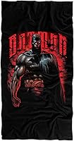 Vista 13 de LOGOVISION Batman Villains Unleashed - Toalla de playa con licencia oficial de 30 x 60 pulgadas