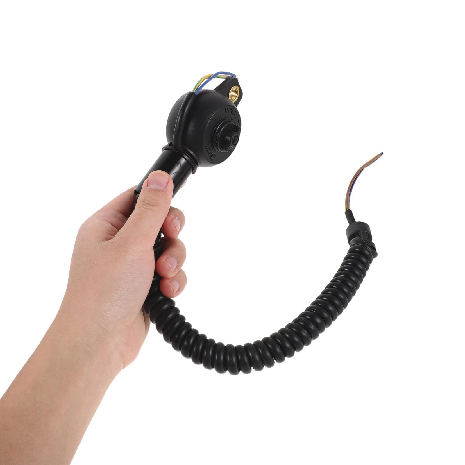 Accesorio Negro Cable Retráctil para E27 Lámpara Colgante | Suspensión Segura, Estructura de Muelle, Metal y Plástico, Cocina y Bar, Resistente al Desgaste y Corrosión