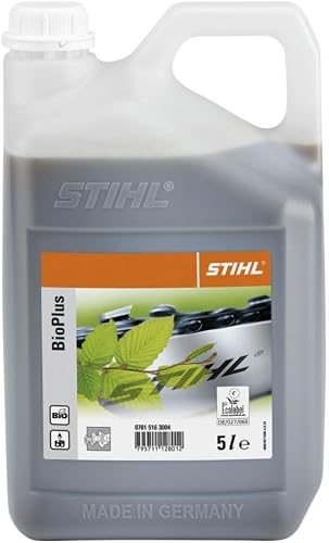BioPlus Huile pour tronçonneuse 5 l Stihl