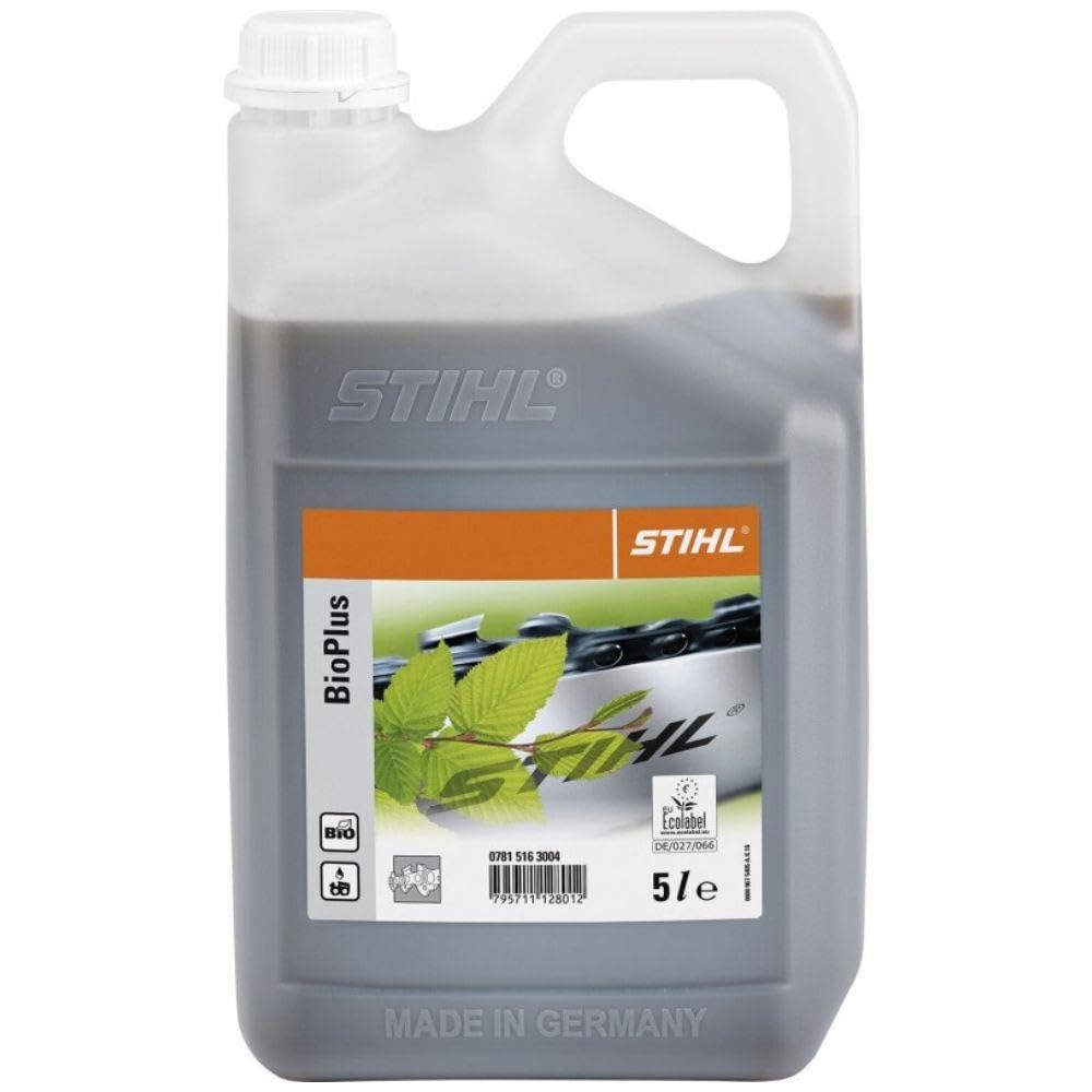 Stihl - Olio per catena motosega Bio Plus tanica da 5 l