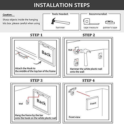Gaosoul ABFLOPRE017 Wall Art Canvas Abstract Art Paintings Blue Fantasy Colorful Graffiti thumb #8