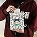 G2TUP Anime Inspired Crossbody Bag Mao & Jinshi Gifts Poison Lover Gifts Anime Apothecary Shoulder Bag (Poison? CB)