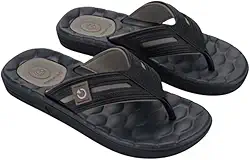 Chinelo Masculino Leve com Amortecedor e Sola Antiderrapante