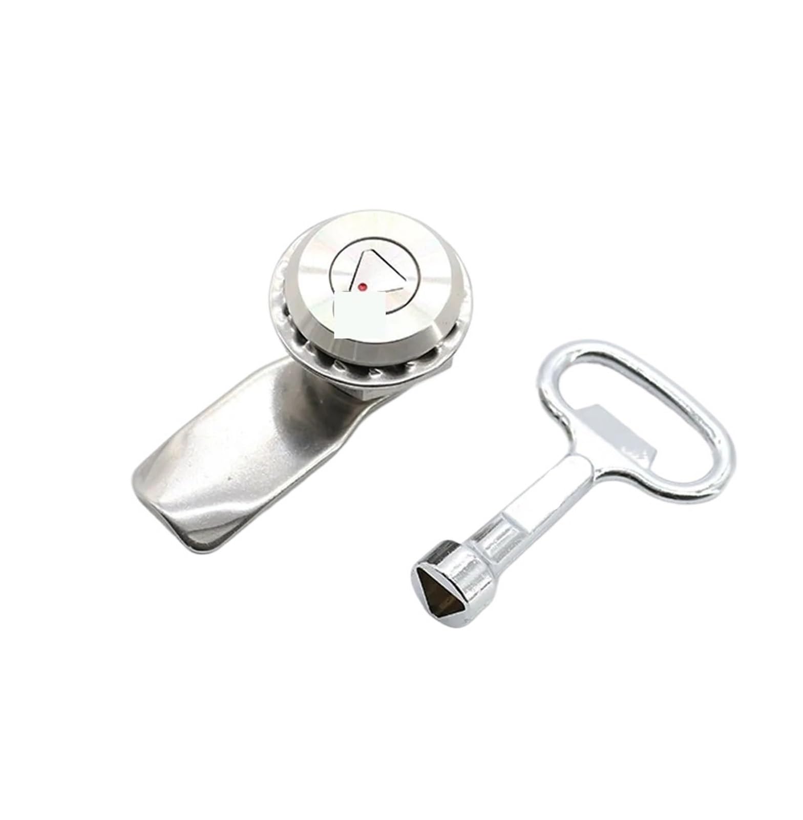Stainless Steel Lock 20*22 Perforated MS705-3B Distribution Box Tongue 1Pcs