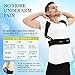 SHAPERKY Posture Corrector for Women and Men - Adjustable Upper Back Brace - Breathable Back Support straightener - Providing Pain Relief from Lumbar&Shoulder