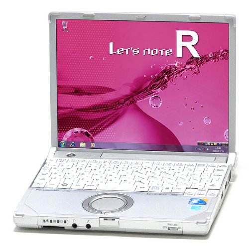 今でも小型機の名機：Panasonic CF-R9　レッツノート パナソニック lets note CF-R9