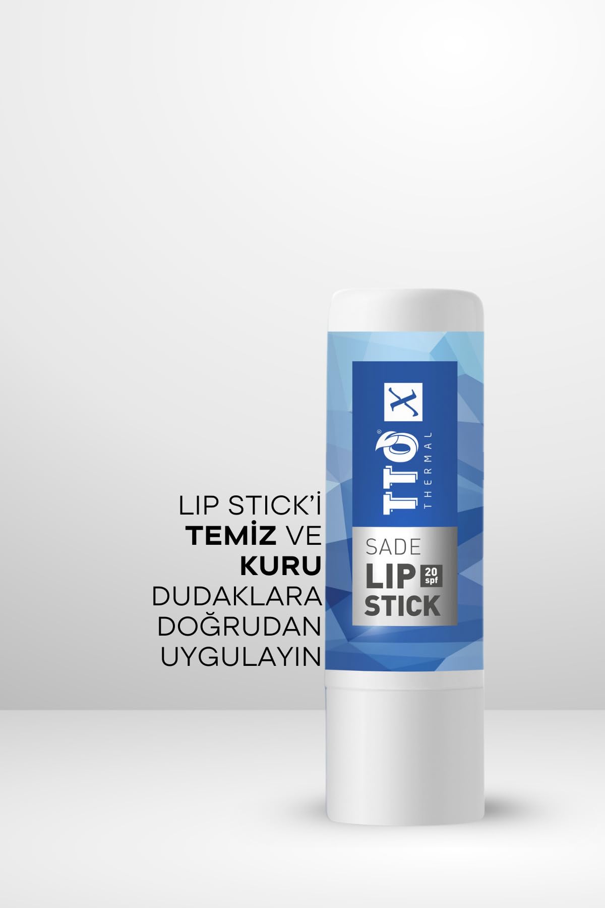 TTO X 20 Spf Korumalı Sade Lipstick