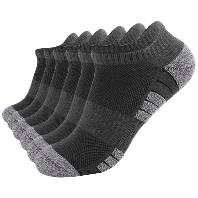 Calcetines deportivos acolchados: calcetines acolchados for correr largas distancias for hombres y mujeres, calcetines deportivos transpirables