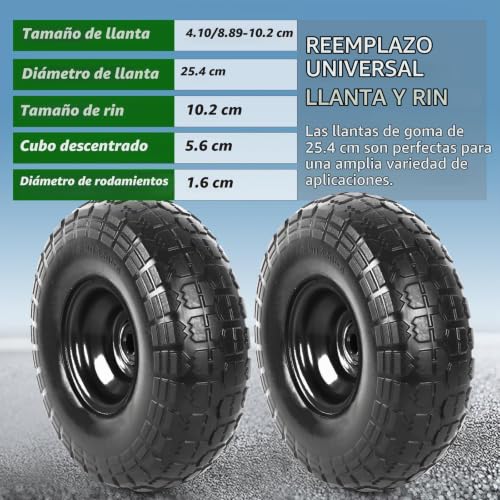 Llantas para diablito de aire 2 Imagen adicional