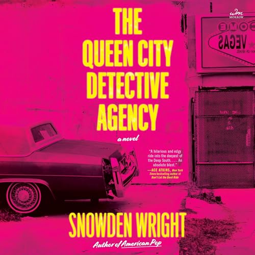 The Queen City Detective Agency by Snowden Wright episode artwork