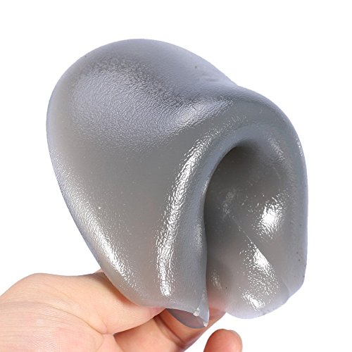 Nackenschutz für Rückwärtswaschbecken, Professional Weiches Silikon/PU Gel Beckenkissen Nackenkissen für Friseursalon Waschbecken (Stil 1 - Silikon)