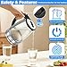 Imagen de hervidor de agua de cristal de 1,8 L, 1500 W