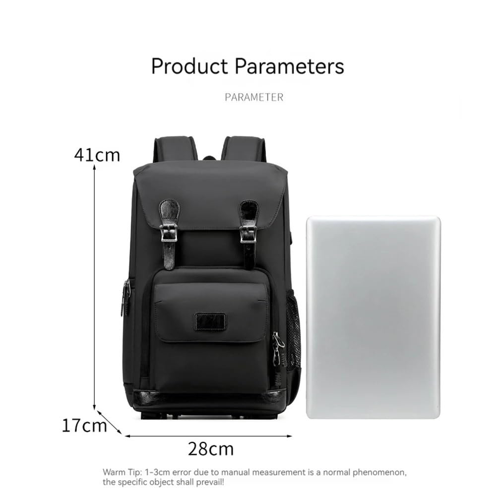 Borsa Reflex Borsa fotografica professionale antifurto di grande capacità Zaino fotografico impermeabile e resistente all'usura