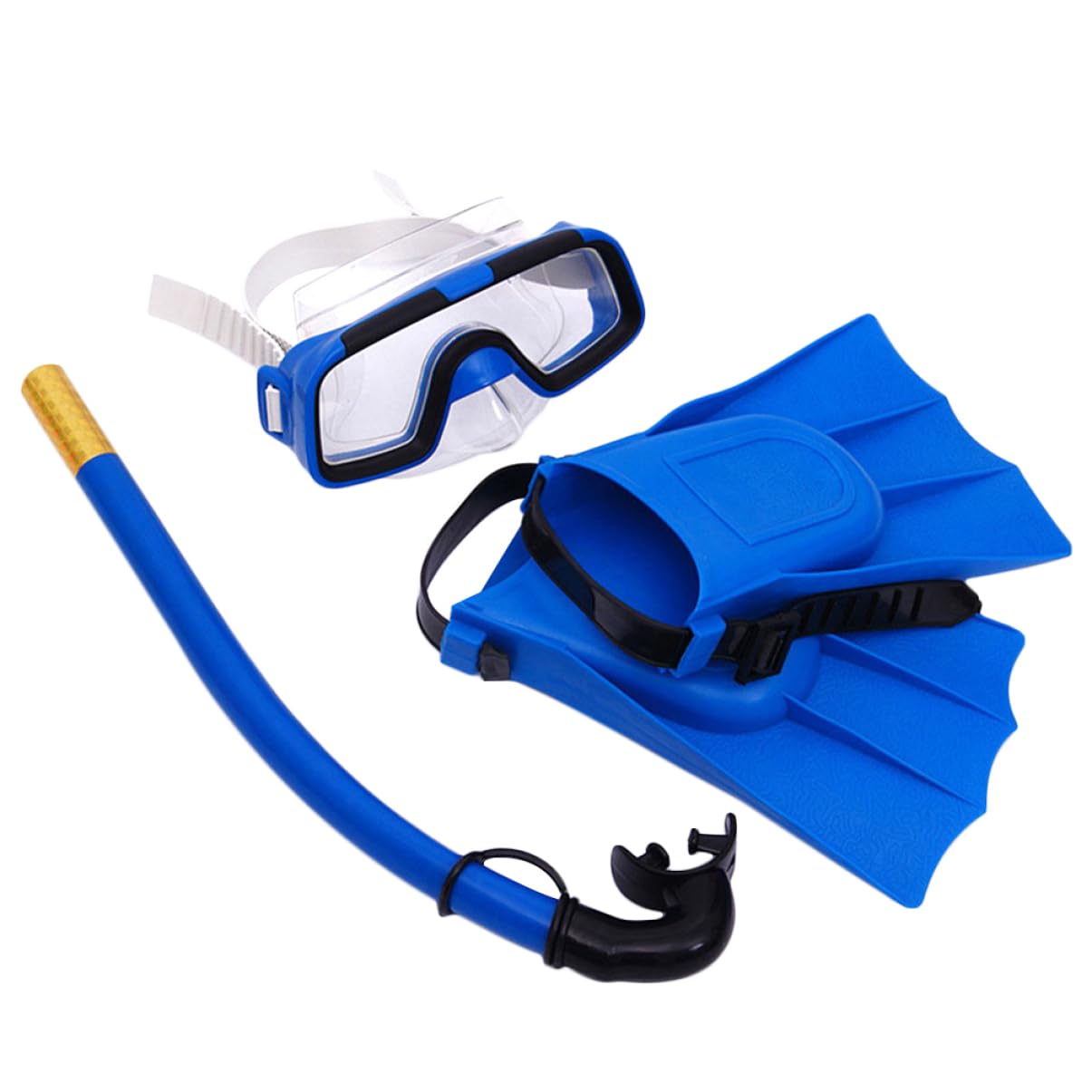 VANZACK Children's Snorkeling Set Diving Glasses for Boys and Girls Underwater Mask Snorkeling Gear for Boys and Girls