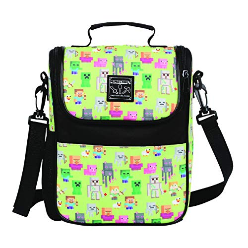 Lancheira Cooler, DMW Bags, Minecraft, 11489