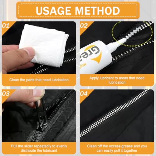 DULZEN 3 Stück 3D-Druckerteile-Getriebefett Schmierfett für Führungsschienen Optische Achse Schmierfett for Bambu Lab X1C/A1/A1 Mini/P1S/P1P/K1/K1 Max 3D-Druckerzubehör