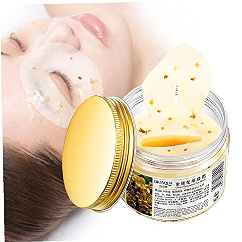 Anti-aging Natural Eye Patch Moisturizing Eye Behandeling Collageen Eyes Face-Cover voor het reduceren van donkere… - Image 6