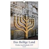 Das Heilige Land 2027: Israel-Kalender