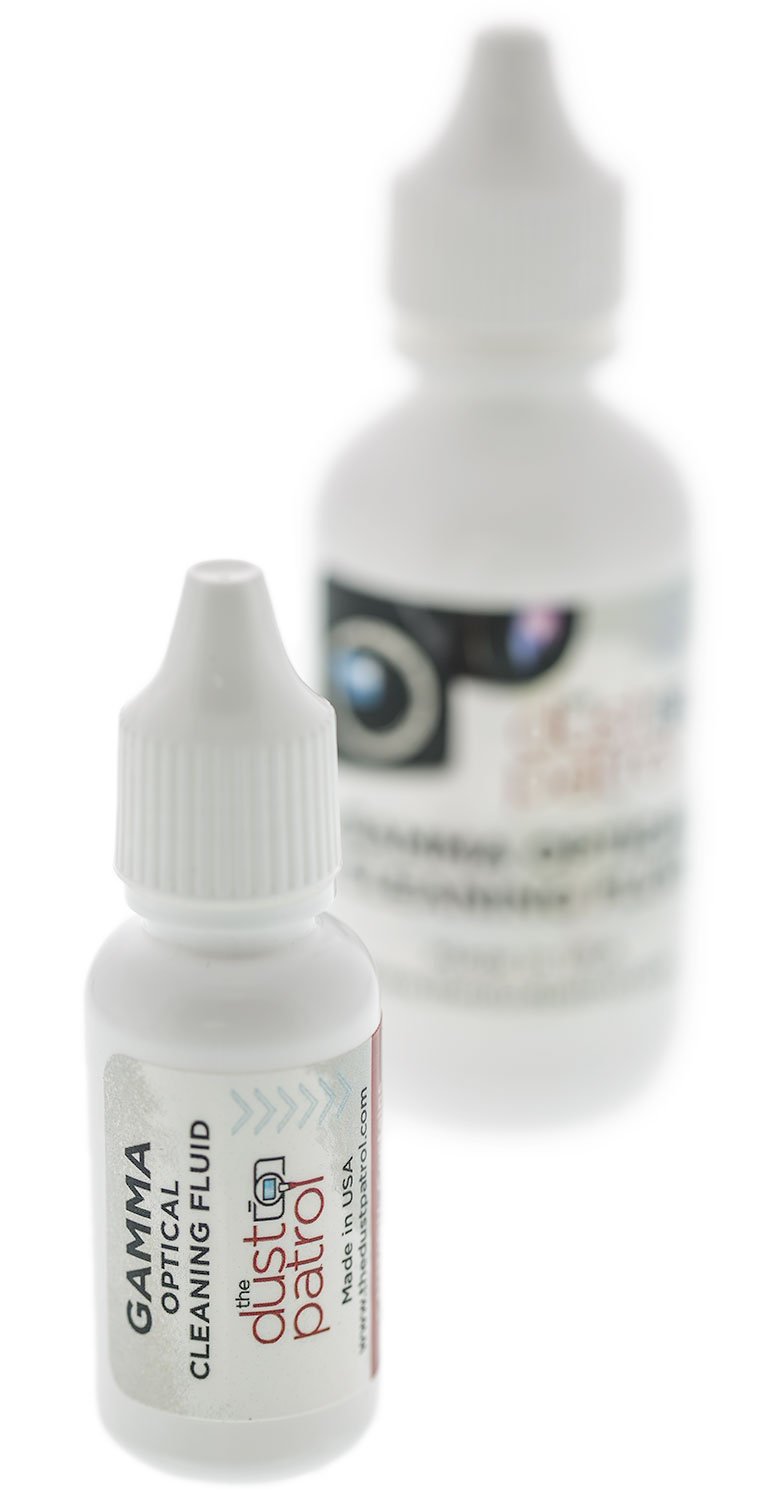 Fluide Nettoyant The Dust Patrol Gamma pour Optique/Capteur 15 ML