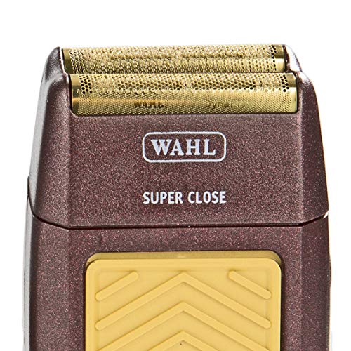 Wahl Professional 5 Star Series Shaver Shaper Replacement Super Close Gold Foil For Professional Barbers And Stylists - Model 7031-200 #TOP4
