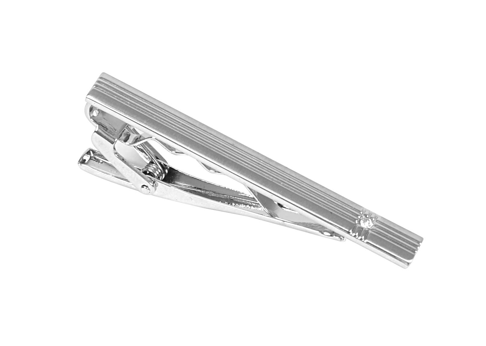 Leonardi Men’s Metal alloy steel tie pin | pack of 1 | Alloy Steel | Superior finishing | Packaging – Red box | Color – Golden | Size - 5.4 x 0.2 cm | (B091Q16BX2) Amazon Price History, Amazon Price Tracker