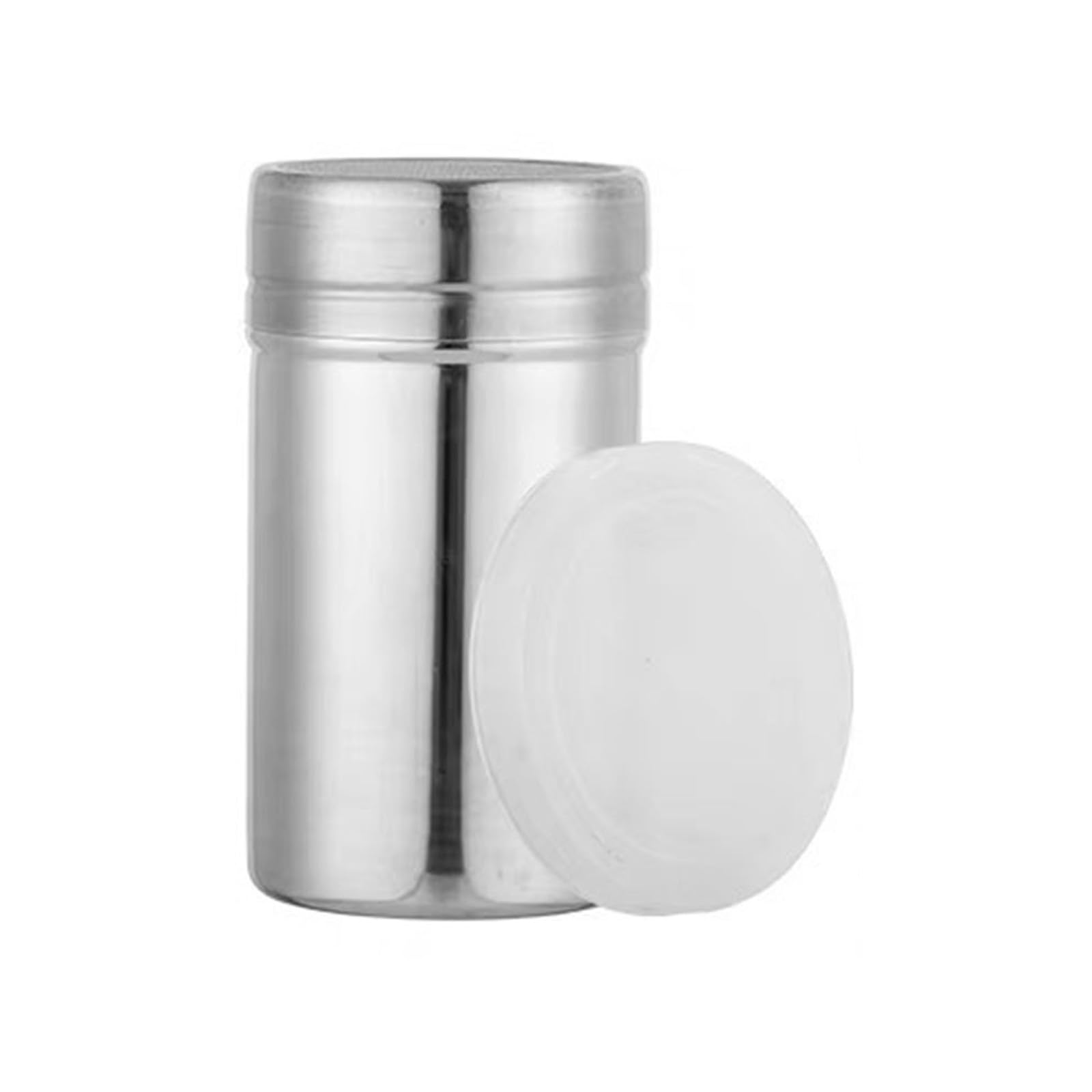 Tsophreniq Kitchen Container Spices Jar Practical Storage Jar 304Stainless Steel Suitable for Various Flavor Dispensers for Cooking