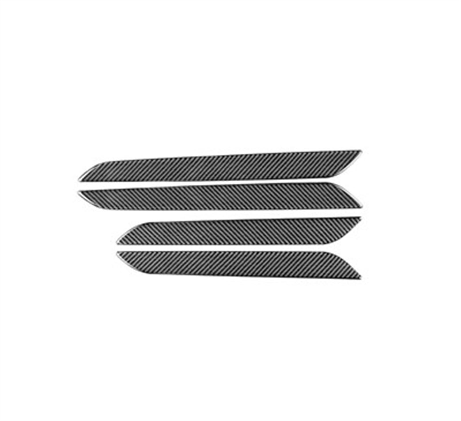 Qibbei One Color Car Decoration Interior Accessories Door Inner Panel Cover Sticker For Audi Q3 2013-2018 Stickers