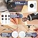 WORKPRO 698-Piece Rotary Tool Accessories Kit, Rotary Tool Bits for Easy Cutting, Grinding, Sanding, Polishing, Cleaning, Drilling, Carving and Engraving