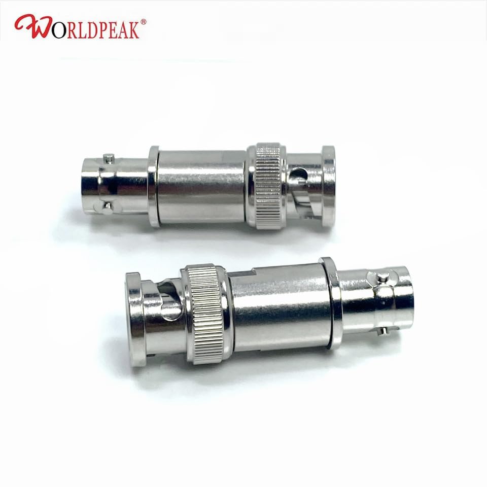 Amazon.co.jp: WORLDPEAK BNCタイプ オスプラグ - 3ラグメス TRX 切断付き 保護 237-BNC-TRX :  家電＆カメラ