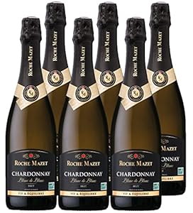 Vin Blanc Pétillant Brut Chardonnay Roche Mazet