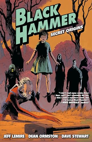 Image of Black Hammer Volume 1: Secret Origins: Secret Origins