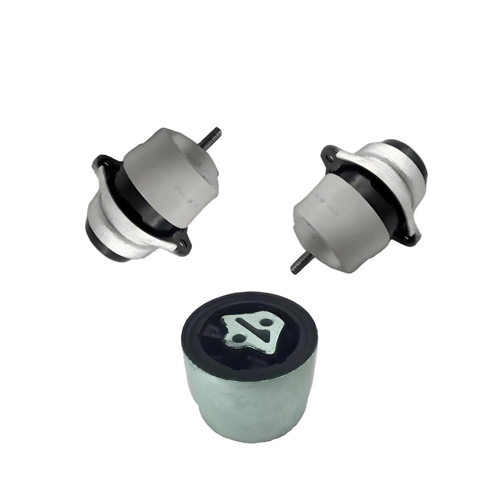 for Cayenne S 3.6T 92A for Q7 for VW for Touareg 95837505710 95837504900 3pcs Engine Motor Mounting Transmission Mount Car Engine Mounts