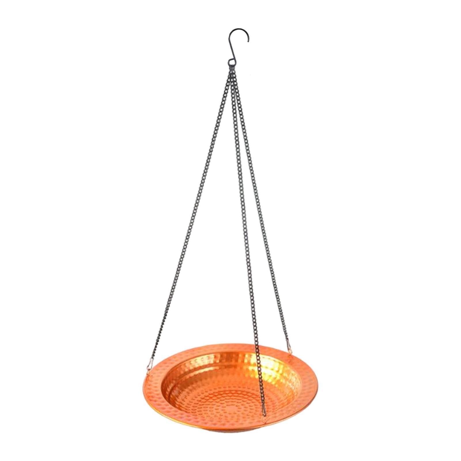 CALANDIS™ Bird Feeder Tray Water Bowl Feeding Station Gift Landscape Hanging Bird Bath | Birdbaths | Bird & Wildlife Accessories | Yard, Garden & Outdoor Living-image-12