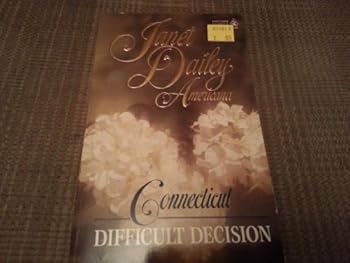 Paperback Americana Series #7 Connecticut-Difficult Decision Book