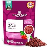 Navitas Organics Power Dried Berries - Goji - 4 oz, 4 Servings