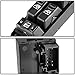 Power Master Window Switch 19259961 - Compatible with 2000 2001 2002 Chevy Silverado Avalanche Tahoe Suburban Cadillac Escalade GMC Sierra Yukon XL Denali