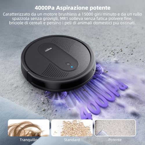 MONSGA Robot Vacuum Cleaner - image 3